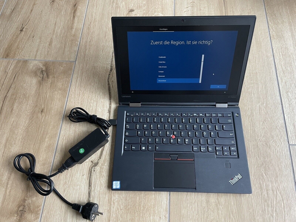 Notebook Lenovo X1 CARBON Modell Gen 5