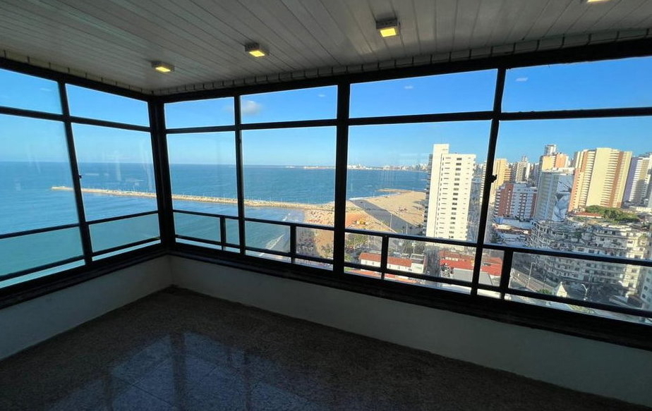 Penthouse direkt am Meer auf zwei Etagen in Fortaleza / Brasilien