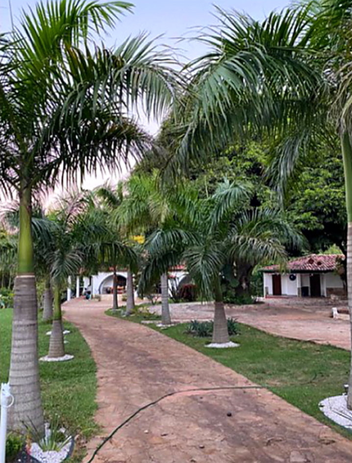 Haus mit Gästehaus und zwei Pools in Piribebuy / Paraguay - Preissenkung