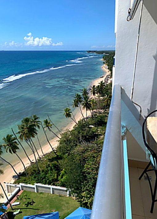 Appartement direkt am Meer in Juan Dolio / Dominikanische Republik