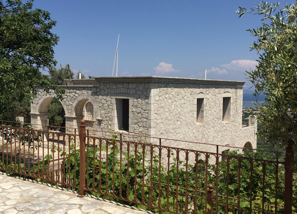 Villa mit Meerblick auf der Insel Lefkada / Griechenland