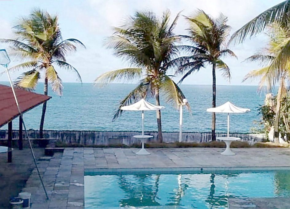 Haus direkt am Strand mit Pool in Fortaleza-Caucaia / Brasilien