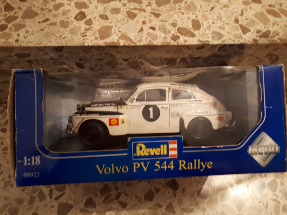 Modellauto--Revell--Volvo PV 544 Rally Ostafrika OVP