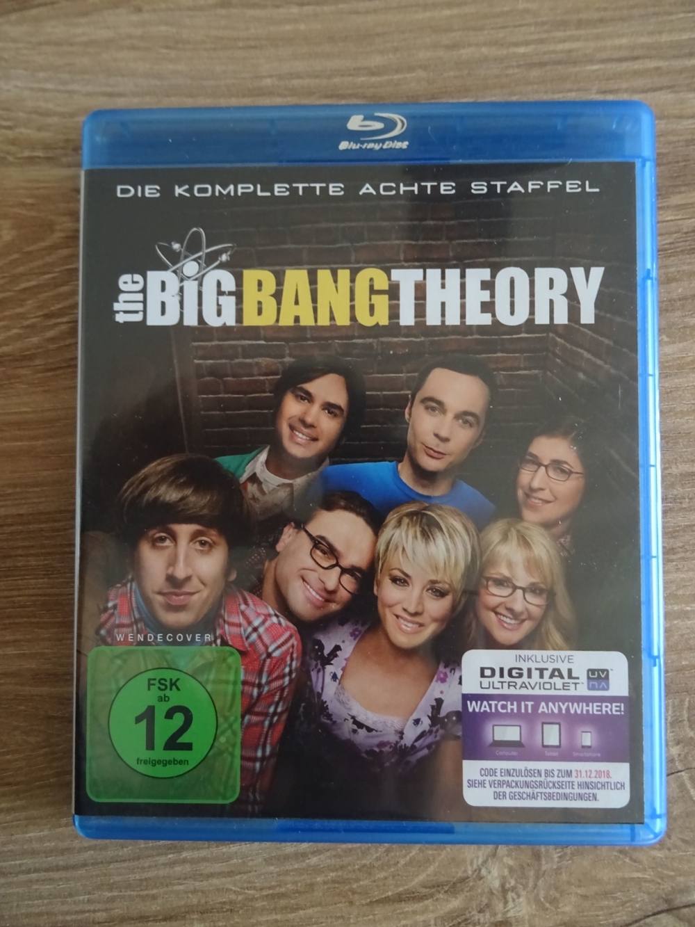 [inkl. Versand] The Big Bang Theory - Staffel 8 [Blu-ray]