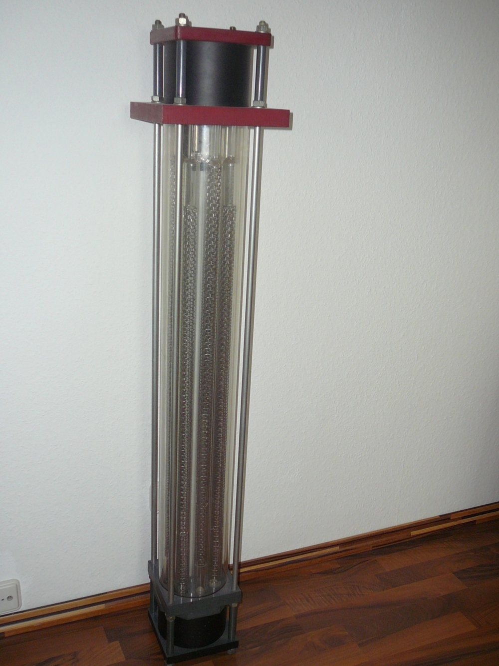 Design Säule - Loft Deko - Dekoration - Lampe