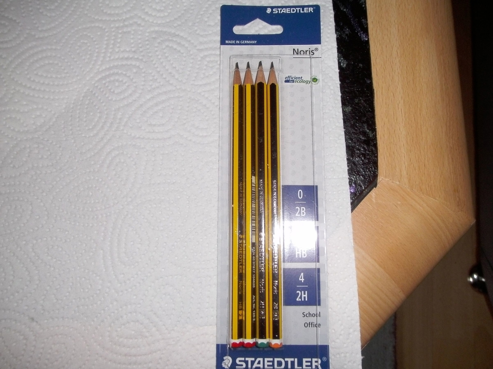 Bleistifte 4 Stk, 5 Packungen