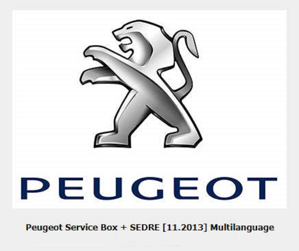 Peugeot Service Box 2014 Werkstatthandbuch Reparaturanleitung Deutsch auf USB