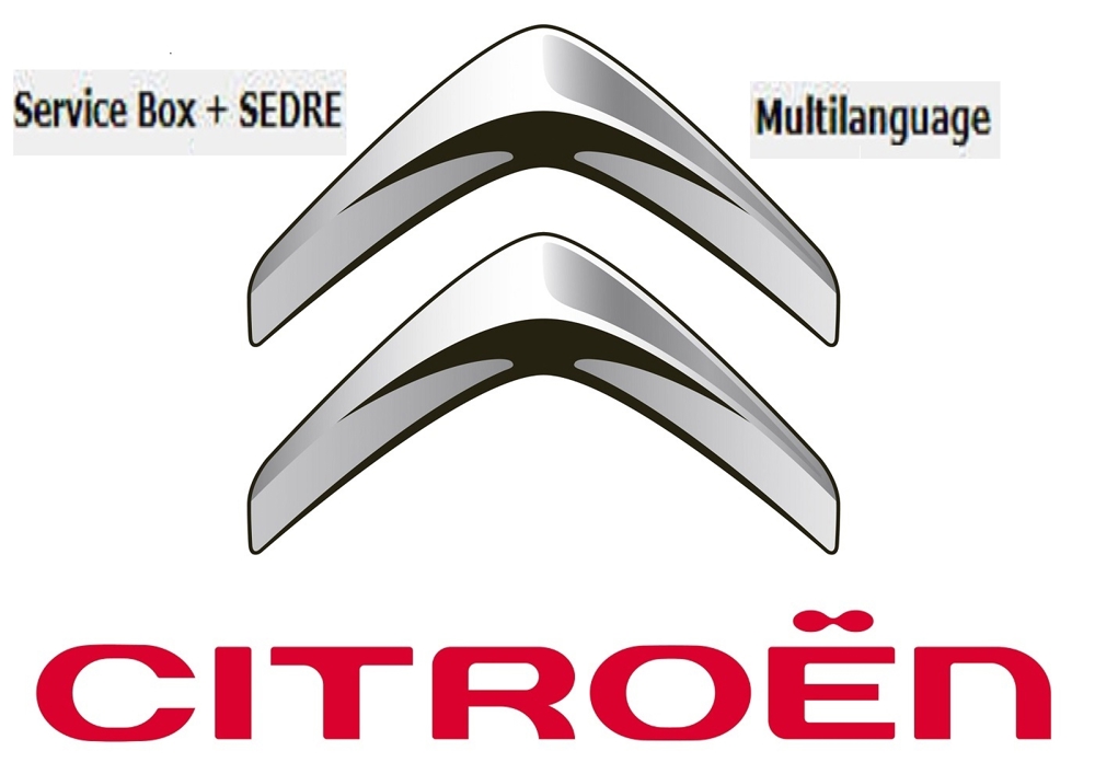 Citroën Servicebox 2014 Werkstatthandbuch Reparaturanleitung Deutsch auf USB