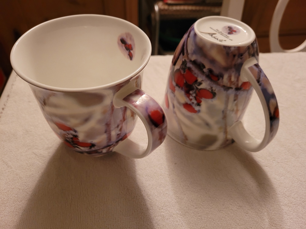 Tassen Sammlung. Arzberg, Villeroy und Boch. Andere.