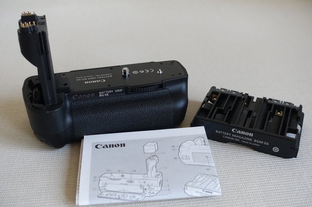 Canon Battery Grip BG-E6
