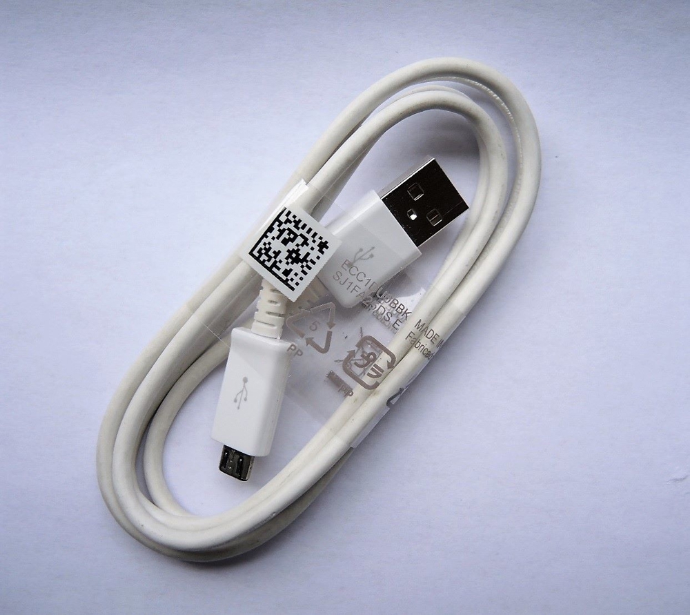 Datenkabel Ladekabel Micro USB 100 cm lang, Original Samsung **NEU OVP**