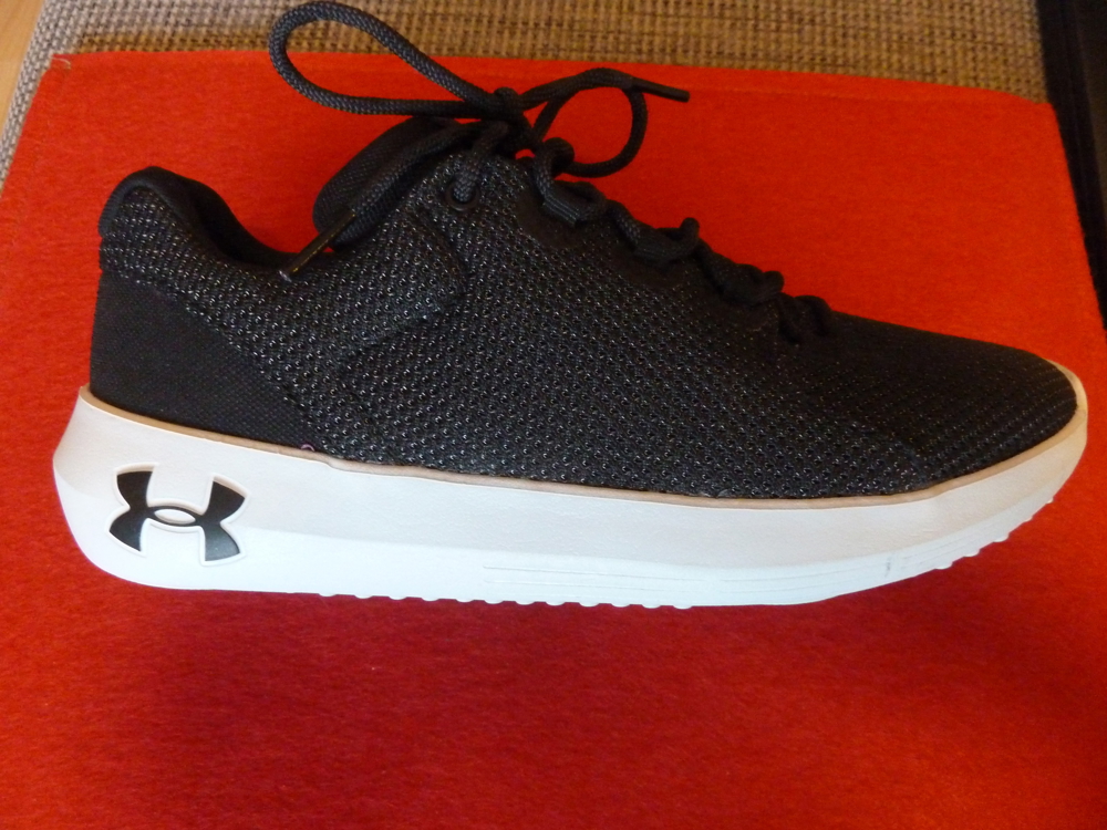 Under Armour Ripple 2.0 NM1 Sneaker, Schwarz, Textil, Gr. 40