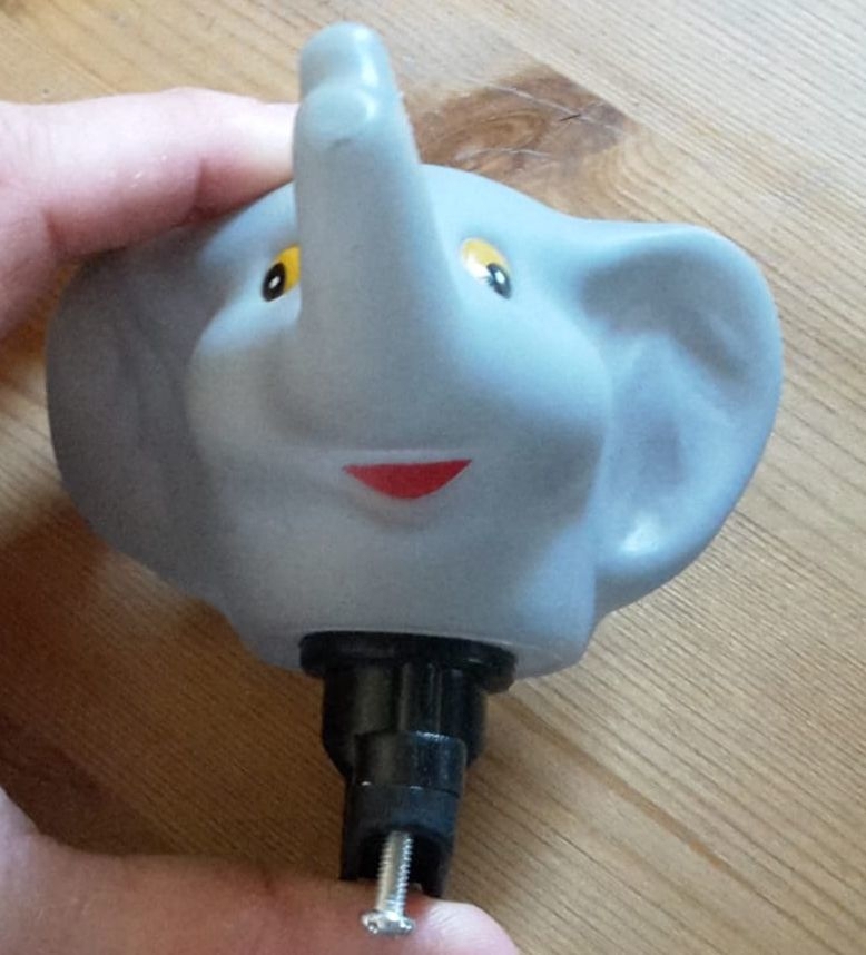 Elephanten Klingel