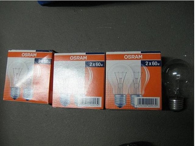 Glühbirnen G4, BA15d, E14, GU4, E27 ES günstig zu verkaufen