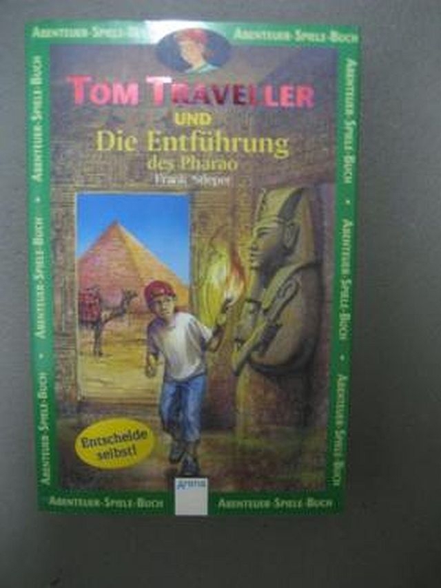 Tom Traveller und die Entführung des Pharaos - Buch