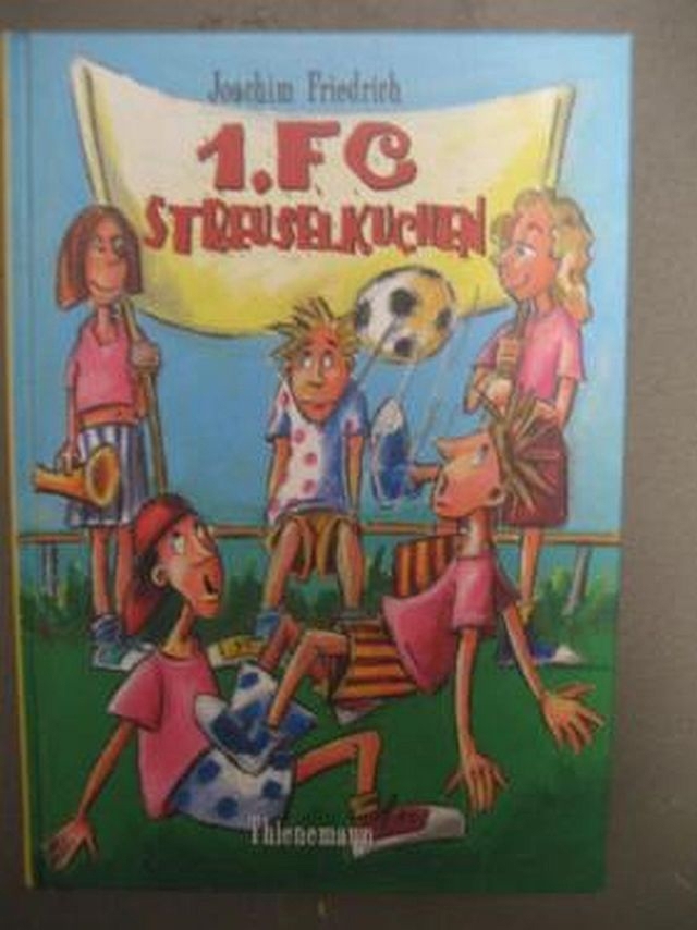 1 FC Streuselkuchen - Kinderbuch