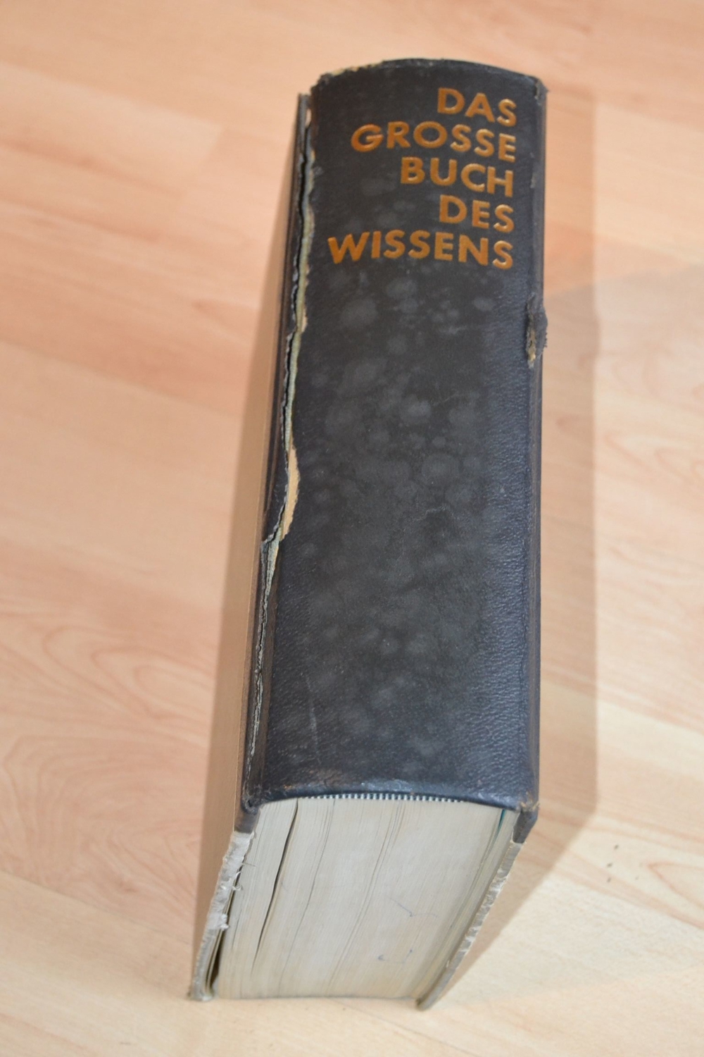 Verkaufe Buch "Das grosse Buch des Wissens" von Dr. E. Wiegand, Fackelverlag, aus dem Jahr 1956