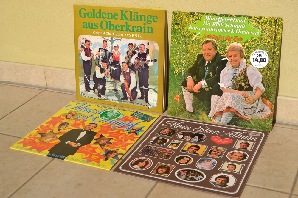 Verkaufe 28 Langspielplatten Schlager und volkstümliche Musik aus den 60er und 70er - Jahren