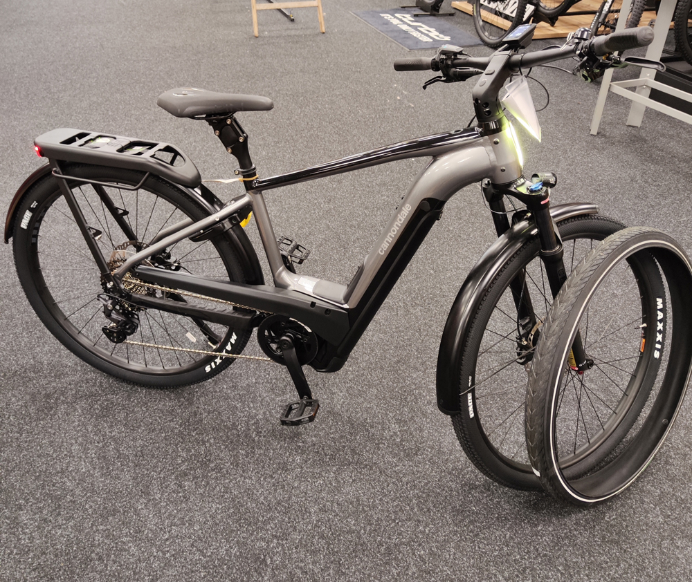 E-Bike Cannondale Tesoro Neo X 1 Neupreis 4.500,-  