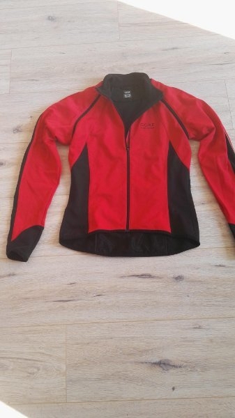 GORE Softshell Bike Jacke für Damen, Gr, 36,rot, NEU