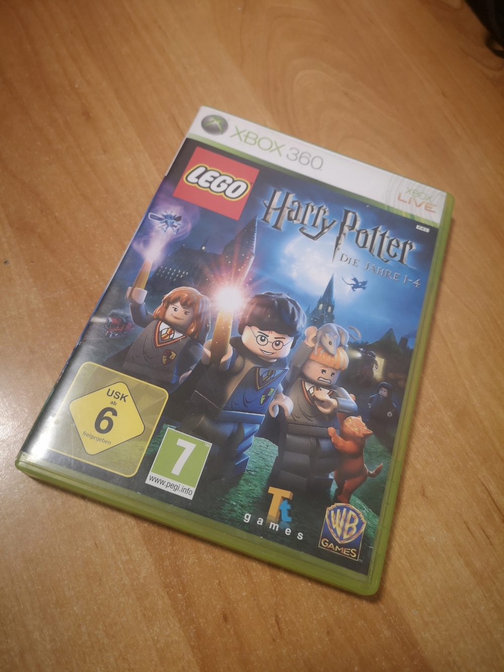 XBOX 360 Videospiel Lego Harry Potter - Die Jahre 1 - 4