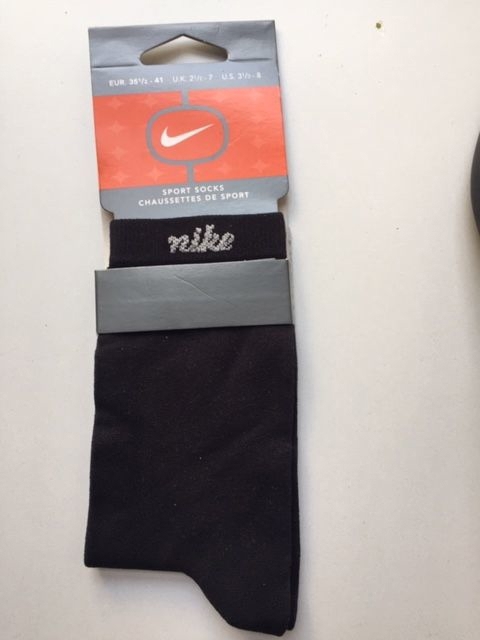 Nike Sport Socks, Kurzsocken, Knöchelsocken, schwarz -NEU- 35 1 2 - 41