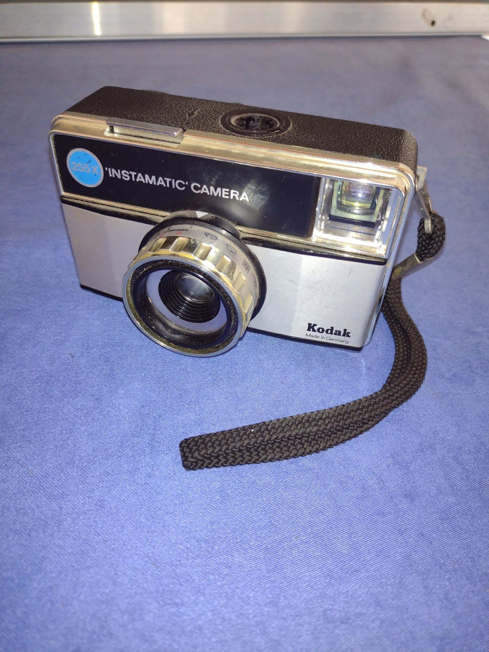 Kodak Instamatic Camera, Made Ger, Sammlerst, o. Film funktionsfä