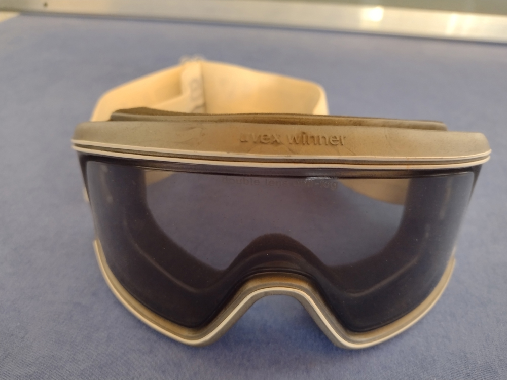 uvex Skibrille, UV-Absorber, gebraucht, übl. Gebrauchsspuren