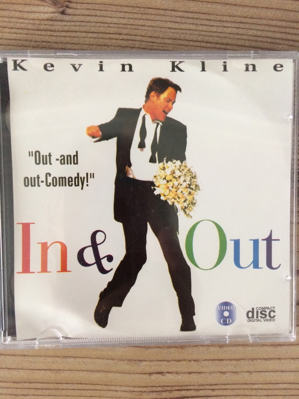 In & Out Film in englisch 