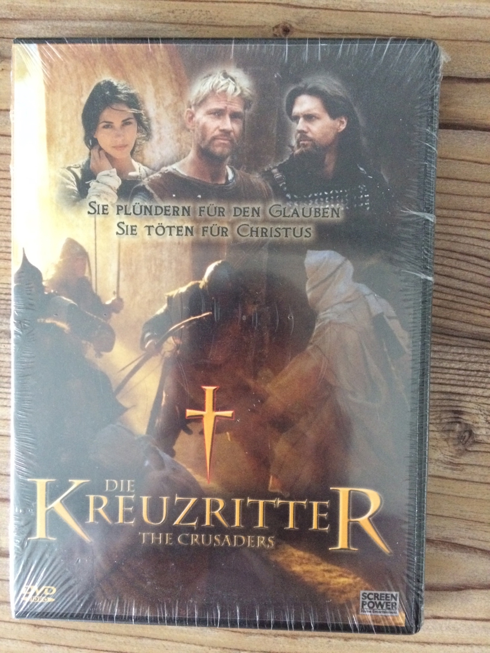 DVD Die Kreuzritter Original verpackt 