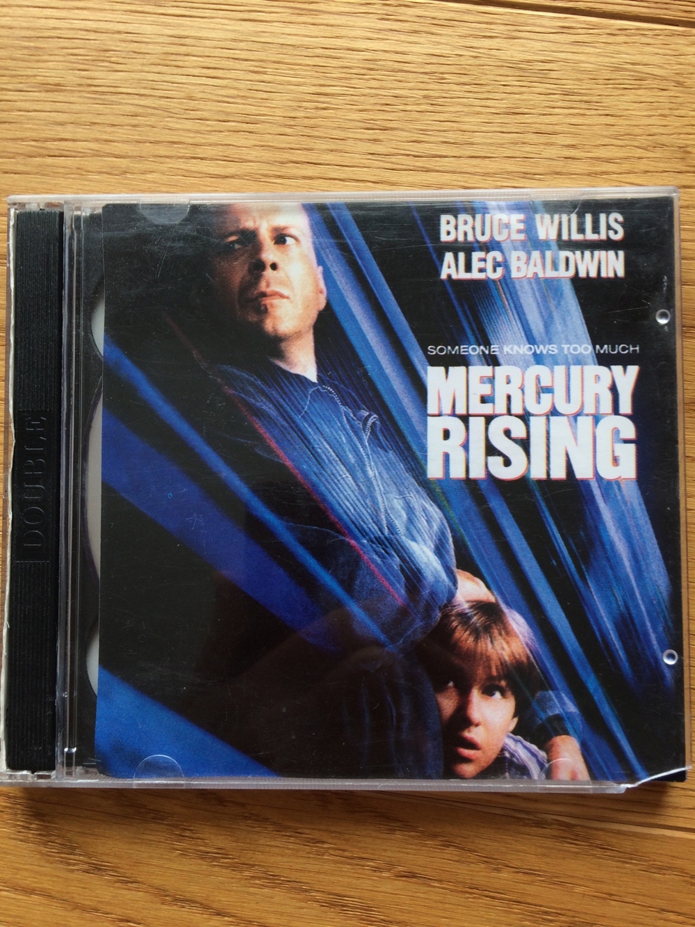 Mercury Rising Bruce Willis Film in englisch