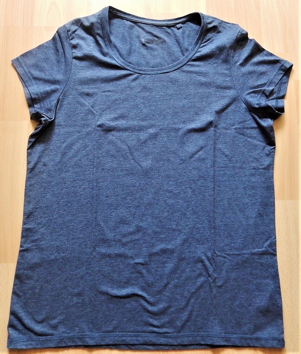 Shirt Gr. XL graublau / leichte Sommerqualität