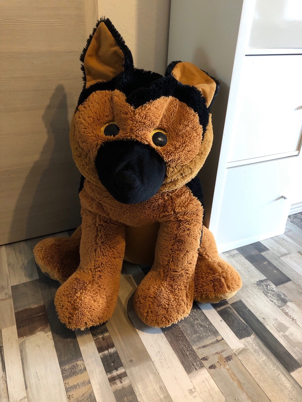 Kuschel Hund Stofftier