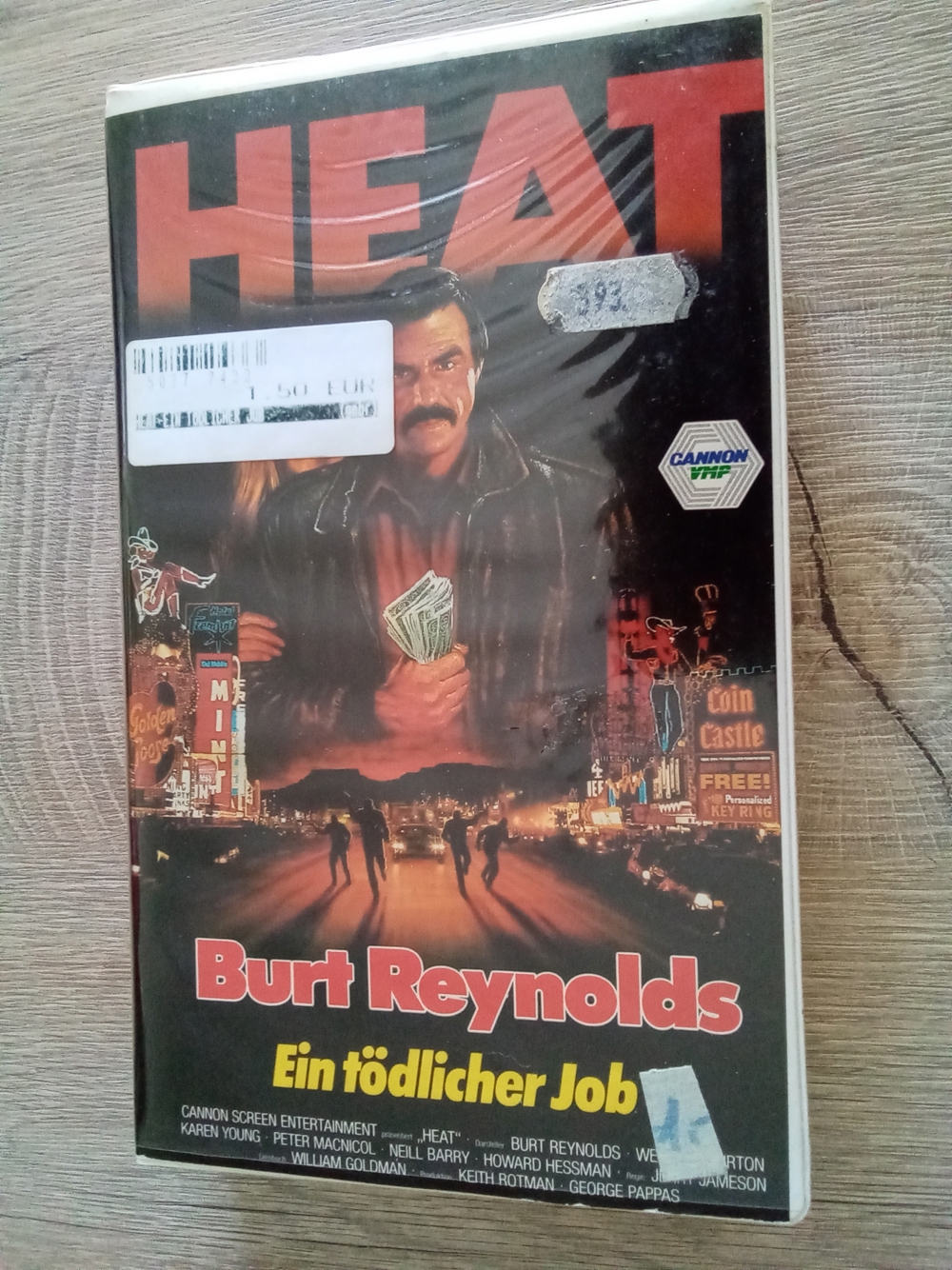 VHS Originall Cassette Heat