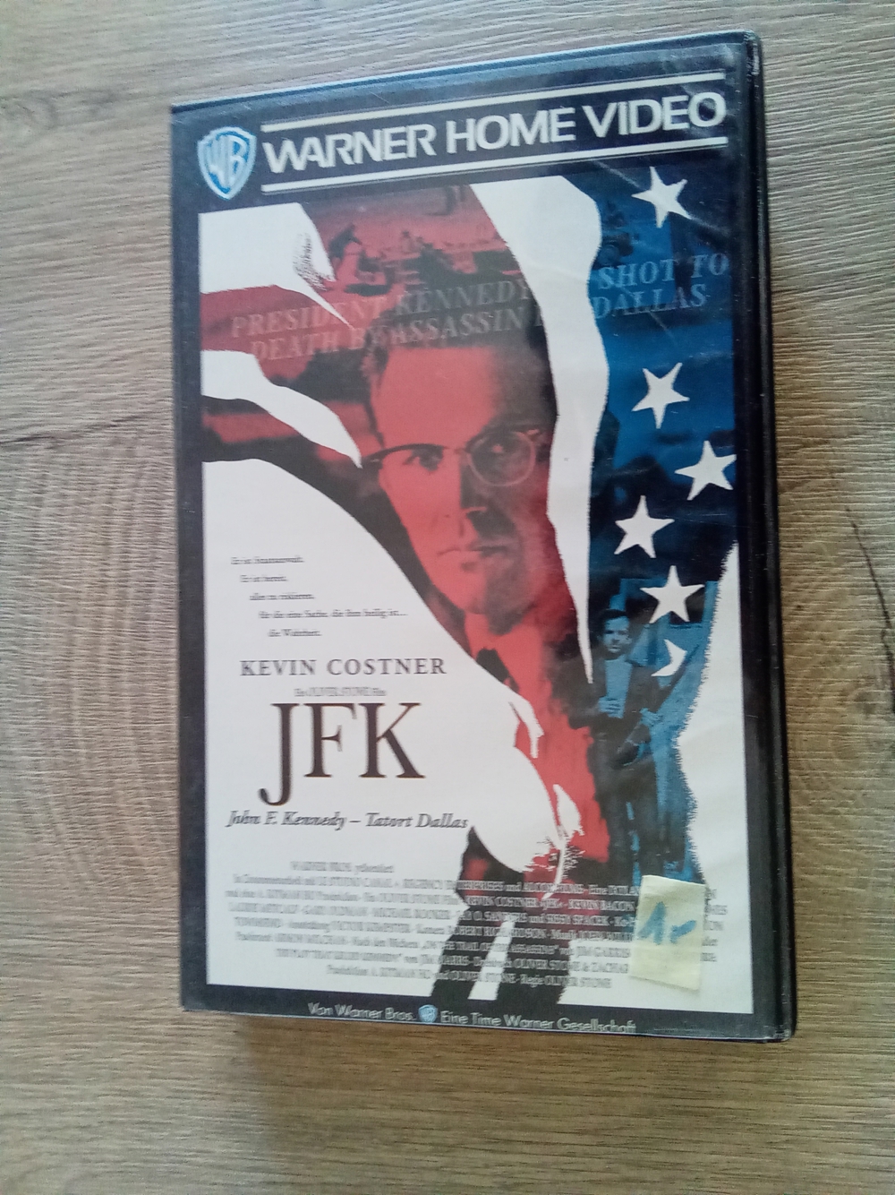 VHS Original Cassette JFK