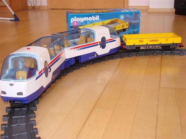 Playmobil-Eisenbahnzubehör - ideales Geschenk