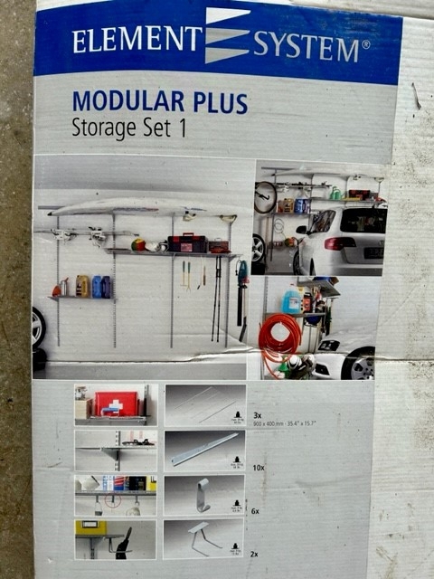 Aufbewahrungssystem Modular Plus Storage Set 1