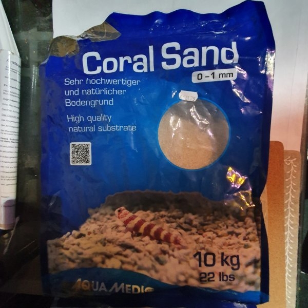 Hier biete ich euch Coral Sand an!