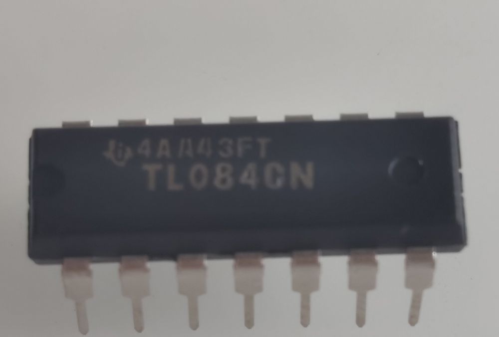 TL084 Serie Operationsverstärker Mouser IC Elektronik Bauteil CMOS ICs löten