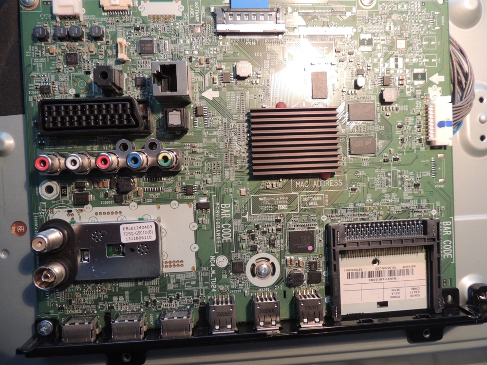 Ersatzteil für Fernsehgerät LG 32 LN5707 EAX64797004 Ersatzteil TUNER-Mainboard