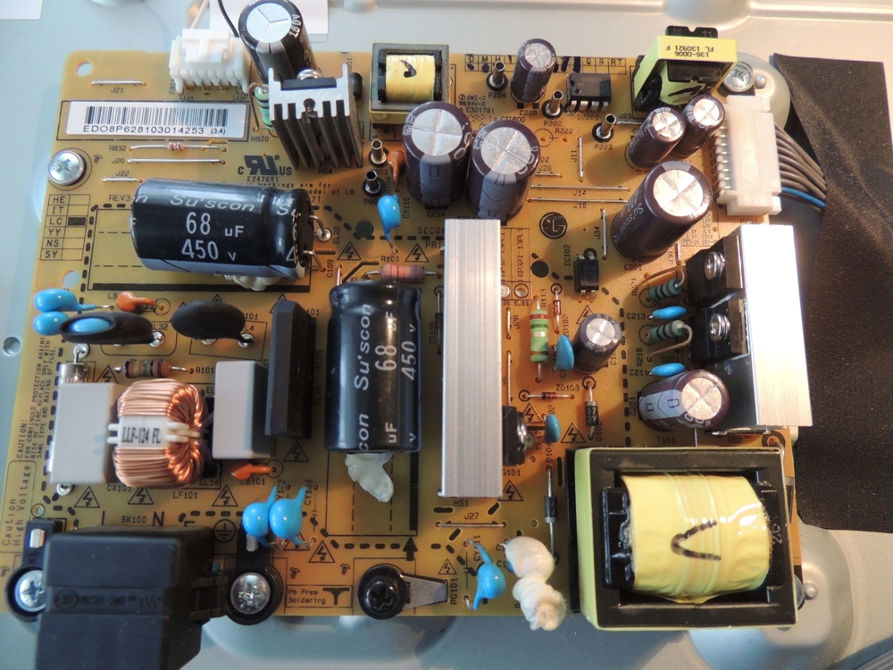 TV LG 32LN5707 Netzteil EAX64905001 Ersatzteil für LG Fernseher.