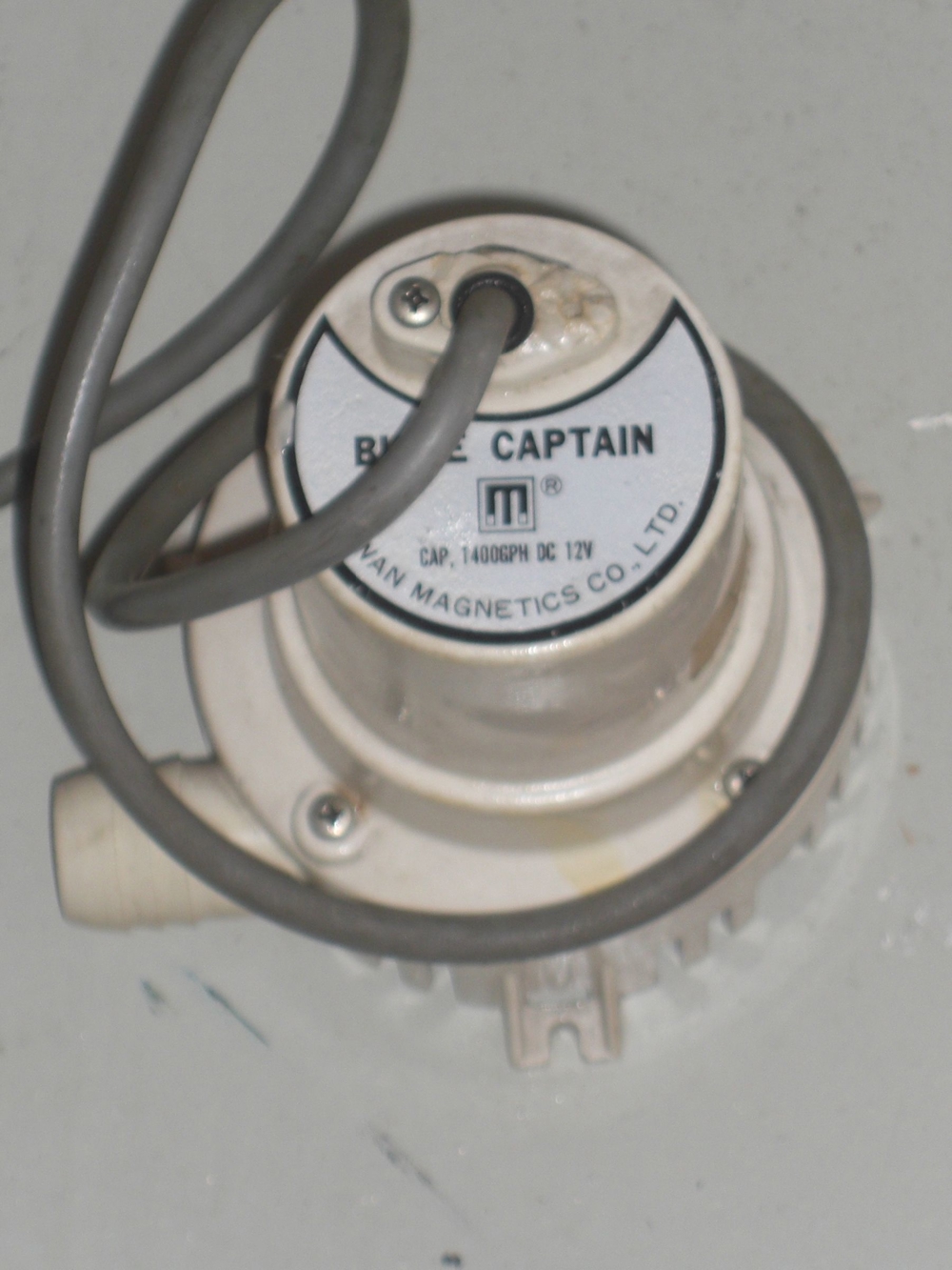 Starke Kreiselpumpe, Tauchpumpe, 12 Volt