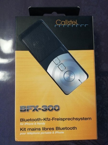 Bluetooth KFZ Handy Freisprecheinrichtung Callstell Model BFX-300 NEU
