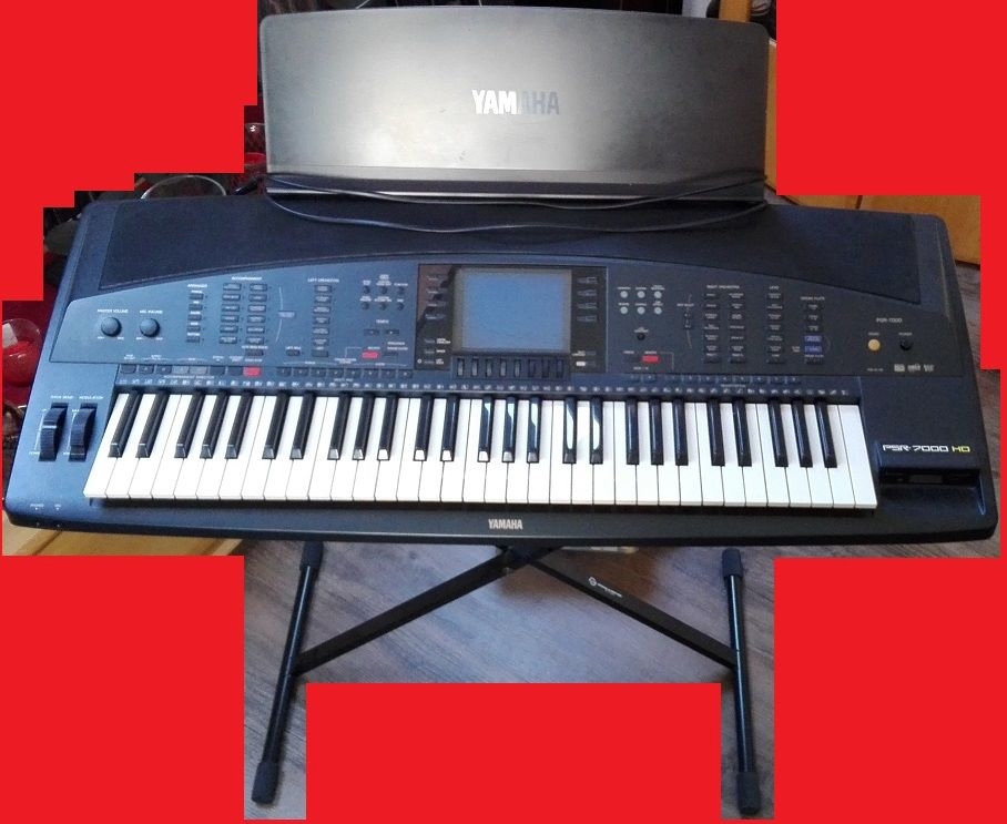 Keyboard E-Piano Yamaha PSR 7000 HD wie NEU