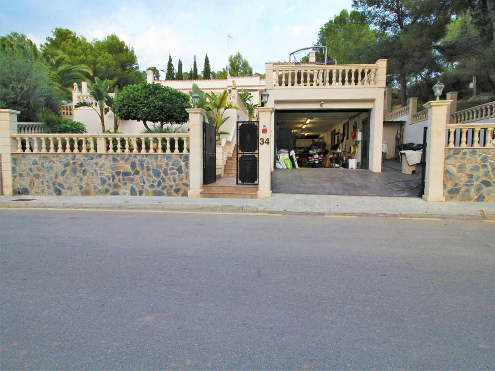 Luxusvilla zum Träumen und Relaxen Costa de la Calma Mallorca