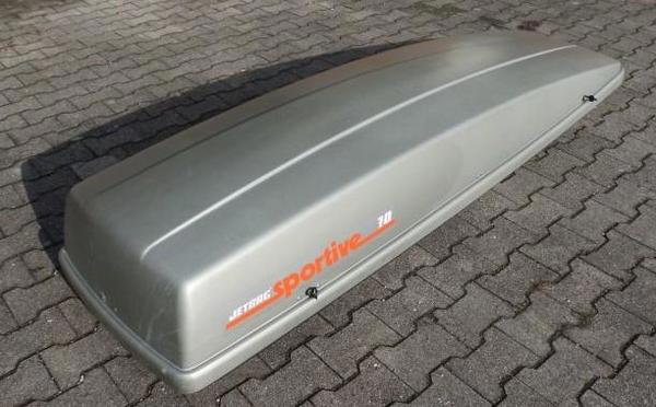 LEIHE: Dachbox JETBAG Sportive 70 ca. 450 Liter Stauraum wochenweise zu verleihen