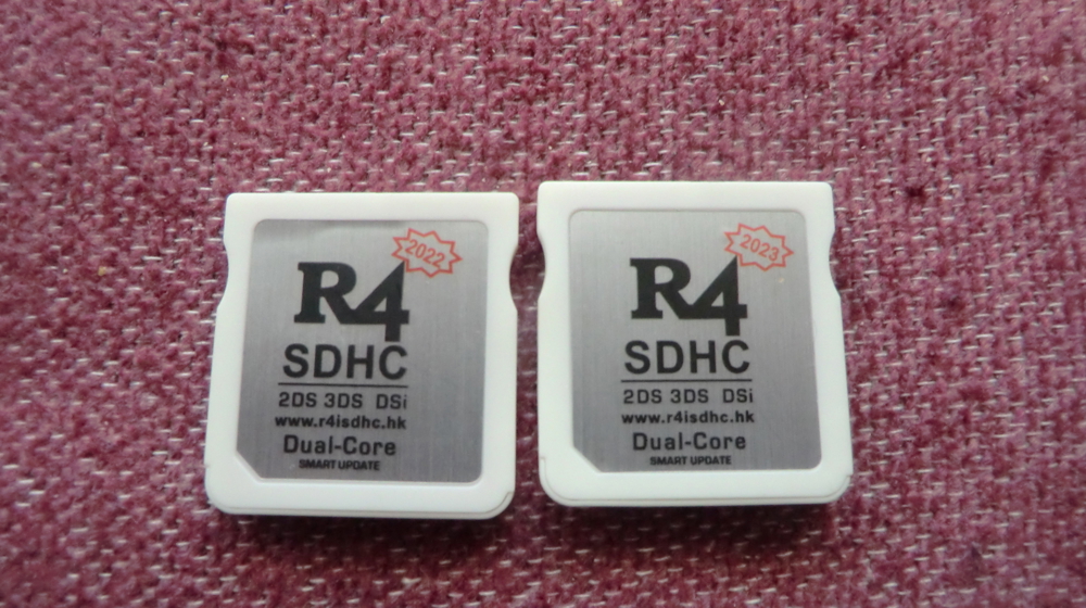 R4 Modul Karte SDHC NIntendo 2024 für DS bis 3DS XL 64 oder 128GB