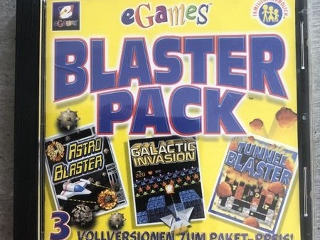 eGames Blaster Pack- PC Spiel