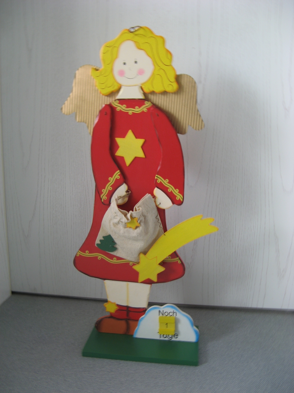 Adventskalender Weihnachtsengel Anna
