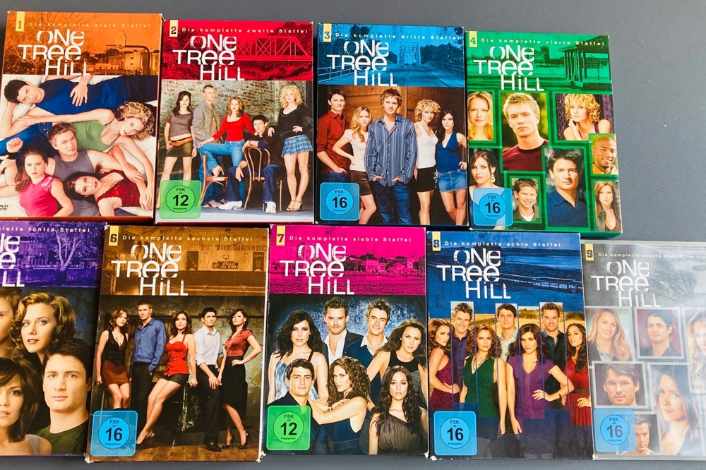 One Tree Hill komplette Serie (Staffel 1-9) DVD